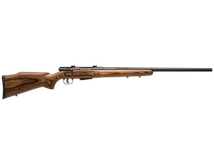 Savage Arms 25 Lightweight Varminter 204 Ruger 4 Round Bolt Action Centerfire Rifle, Varmint Beavertail - 18527