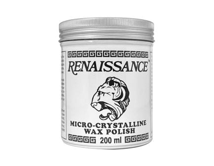 Picreator Renaissance Micro-Crystalline Wax Polish, 200 mL Can White