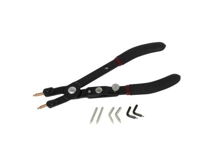 Lisle Combination Snap Ring Pliers