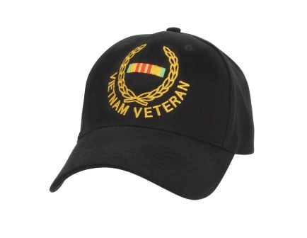 Rothco Vietnam Veteran Supreme Low Profile Insignia Cap