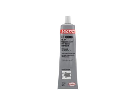 Loctite LB 8008 C5-A Anti-Seize Lubricant, 1 oz Tube Copper