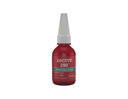 Loctite 290 Medium High Strength Threadlocker, 10 mL Bottle