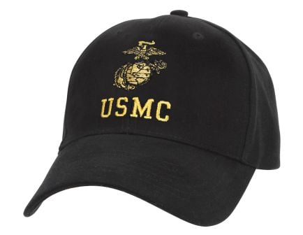 Rothco USMC With Eagle, Globe & Anchor Insignia Cap