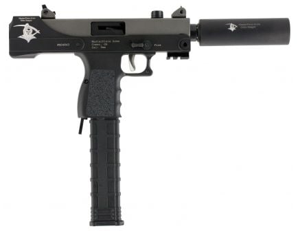 Masterpiece Arms Defender 9mm 30+1 Round Pistol, Black Cerakote - MPA30TGR