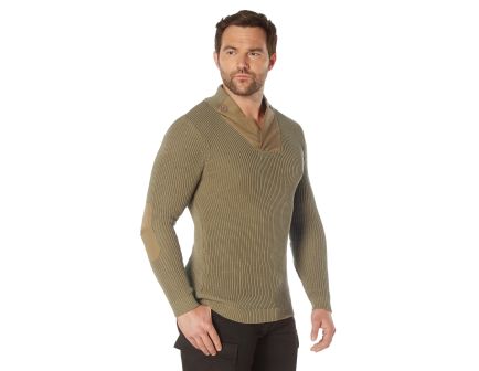 Rothco WWII Vintage Mechanics Sweater - Khaki