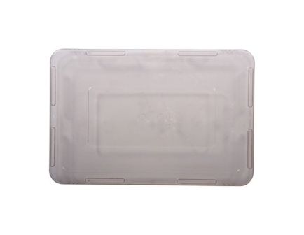 Brownells Large Bench Box Cover, Clear