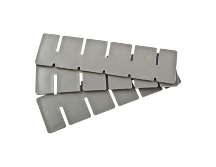 Brownells Small Bench Box Short Divider, Gray Pack of 3