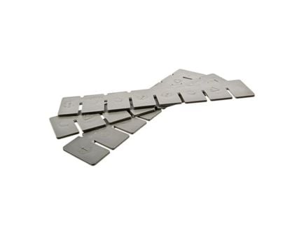 Brownells Small Bench Box Long Divider, Gray Pack of 3