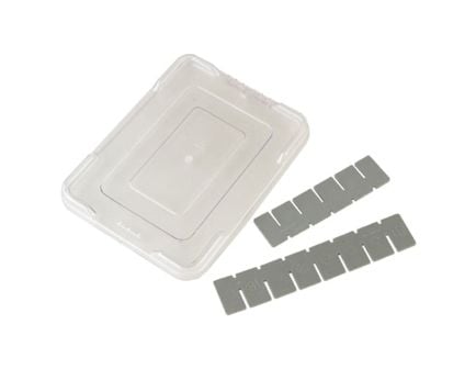 Brownells Small Bench Box Cover, Clear