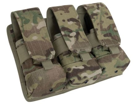 Rothco Universal Triple Mag Rifle Pouch - Multicam