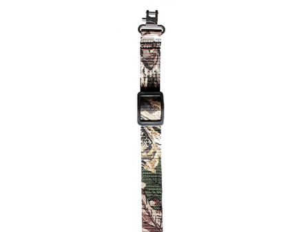 Boyt The Outdoor Connection Express Adjustable Sling w/ Brute Swivel, Mossy Oak Break-Up - XP-BUDS