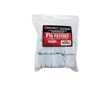 KleenBore .28 Cal/.35 Cal 1.75" x 1.75" Square Cleaning Patch