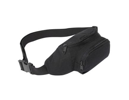 Rothco Canvas Crossbody Fanny Pack - Black