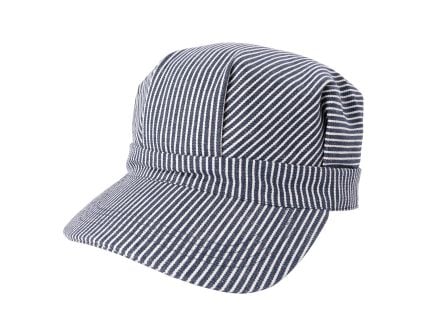 Rothco Hickory Stripe Engineer Cap