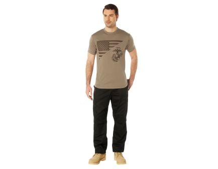 Rothco USMC Eagle, Globe, & Anchor Moisture Wicking T-Shirt