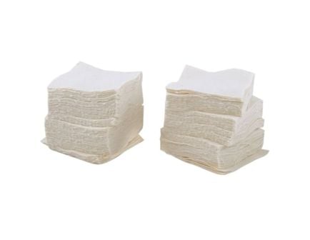 Brownells .30 Cal 2.50" Mil-Spec Patch, White Pack of 1000