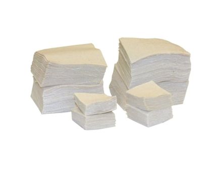 Brownells .22 Cal 1.25" Mil-Spec Patch, White Pack of 1000
