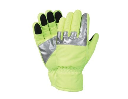 Rothco Safety Green Gloves With Reflective Tape