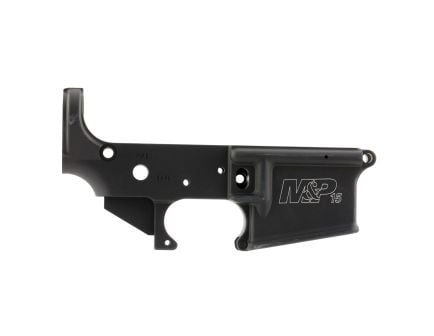 Smith & Wesson M&P15 Stripped Lower 5.56x45mm/.223 Remington, Black - 812000
