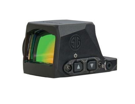 Sig Sauer Romeo-X Enclosed Compact Reflex Red-Dot Sight 1x24mm 2 MOA/32 MOA