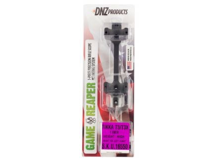 DNZ Game Reaper Tikka T3 1 inch High Aluminum Precisioned Scope Tube, Matte Black - 16550