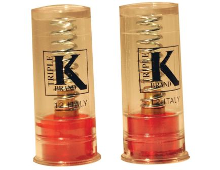 Triple K 12 Gauge Deluxe Snap Cap, Pack of 2