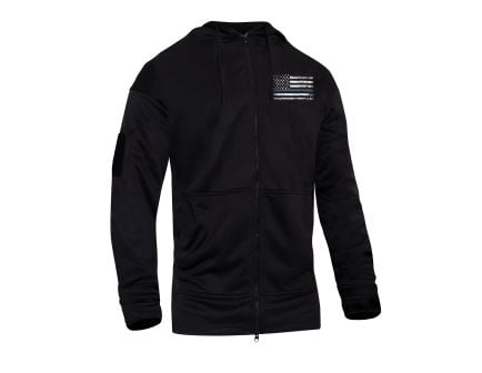 Rothco Thin Blue Line Concealed Carry Zippered Hoodie