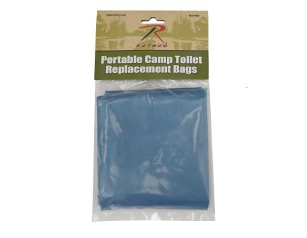 Rothco Portable Camp Toilet Replacement Bags