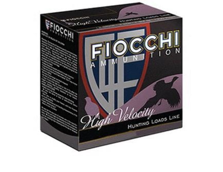 Fiocchi High Velocity 2.75" 20 Gauge Ammo #6, 25/pack - 20HV6