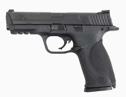 Smith & Wesson M&P 40 .40 S&W Pistol USED, Black - USD-SW-MP40-N