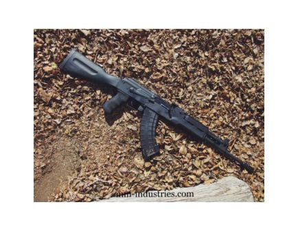 M+M Industries 7.62x39mm Semi-Automatic AK-47 Rifle, FDE - M10-762T