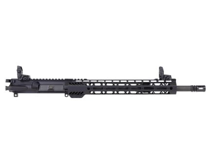 PSA 16" Mid-Length 5.56 NATO 1:7 Phosphate 13.5" LtWt M-Lok Upper - w/ BCG, CH, & MBUS Sight Set