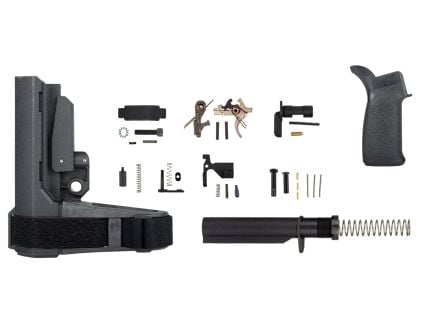 PSA MFT SBA3 Pistol Lower Build Kit, Black