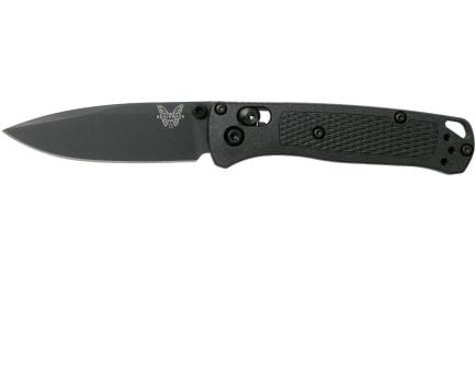 Benchmade Mini Bugout Drop Point Folding Knife For Sale