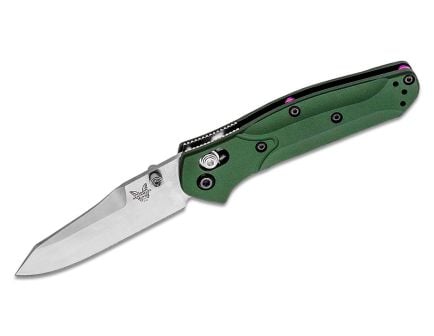 Benchmade Mini Osborne Reverse Tanto Folding Knife For Sale