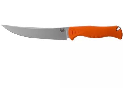 Benchmade Meatcrafter 6" Plain Trailing Point Fixed Blade Knife