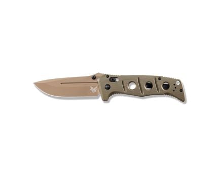 Benchmade Adamas Folding Drop Point Knife, OD Green - 275FE-2