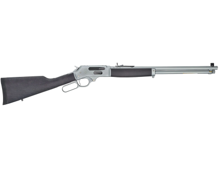 Henry H9 All Weather Rifle .30-30 Winchester 20" 6rd Lever Action Rifle, Stained Hardwood - H009GAW