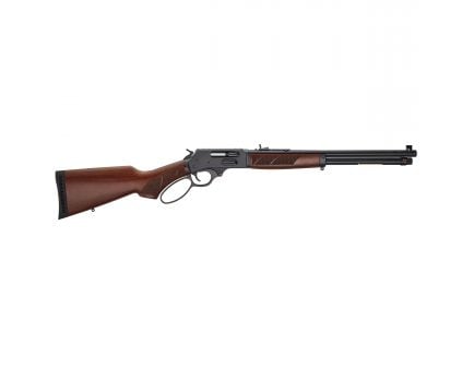 Henry Steel Lever Action .45-70 Side Gate .45-70 Lever Large Loop Rifle, Brown - H010G