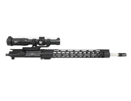 PSA 18" Rifle Length 223 Wylde 1/7 Stainless Steel 15" Lightweight M-lok Upper With Vortex Strike Eagle 1-6x24mm Gen2 Scope - No BCG or CH