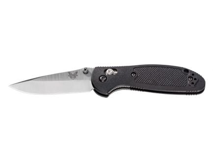 Benchmade Mini Griptilian® Folding Knife, Black - 556 Mini MDP