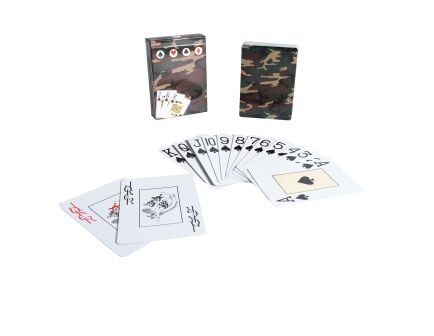Rothco Playing Cards - Woodland Camo