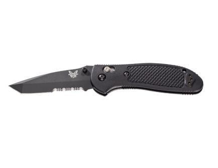 Benchmade Griptilian Serrated Tanto - 553SBK