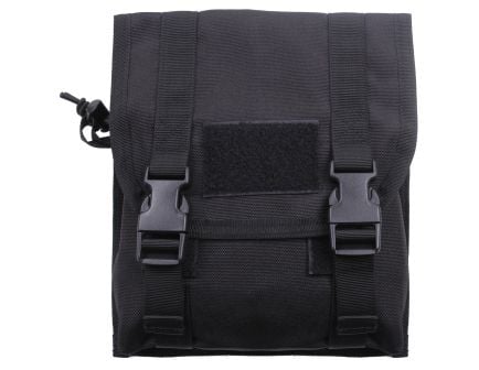 Rothco Molle Utility Pouch - Black