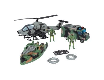 Rothco Super Warrior Vehicle Play Set