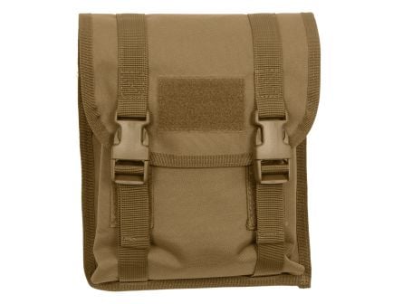 Rothco Molle Utility Pouch - Coyote Brown