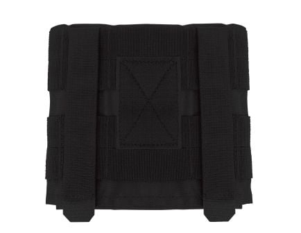 Rothco Lacv Lightweight Armor Carrier Vest Side Armor Pouch Set - Black