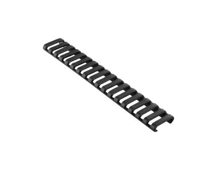 Ergo 18-Slot Low-Profile Picatinny Rail Cover 6", Black