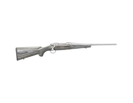 Ruger Hawkeye Laminate Compact .223 Remington/5.56x45mm Bolt Action Rifle, Laminate Wood - 17107