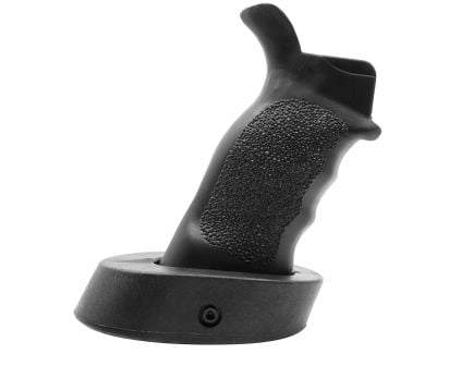 Ergo Rigid Tactical Deluxe Grip w/Palm Shelf, Black